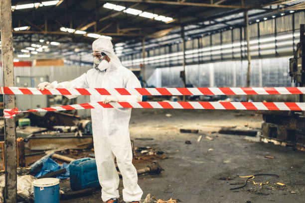 Professional Biohazard technician working in South Wellfleet, MA